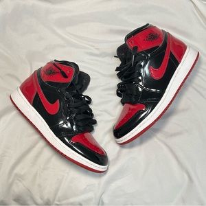 Jordan 1 Patent Bred